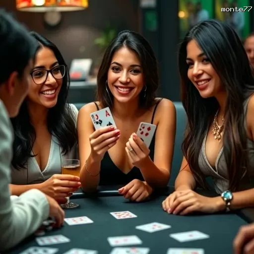 monte77: Menyelami Keseruan Permainan Poker yang Menarik di Indonesia
